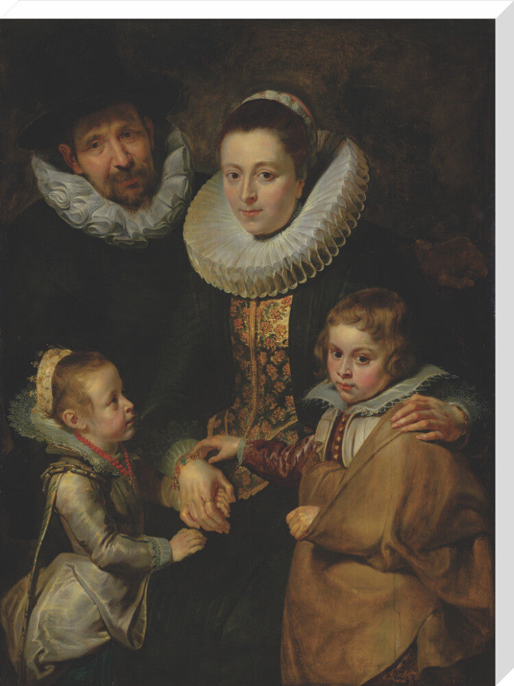 Family of Jan Brueghel the Elder (stretched canvas, extra large, unframed)