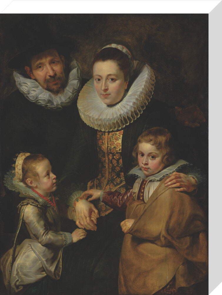 Family of Jan Brueghel the Elder (stretched canvas, medium, unframed)