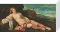 Venus in a Landscape (stretched canvas, small, unframed)
