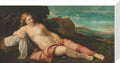 Venus in a Landscape (stretched canvas, medium, unframed)