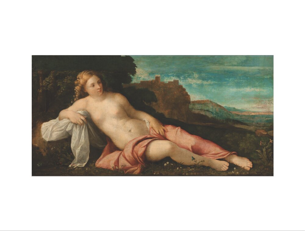 Venus in a Landscape (art print, extra large, unframed)