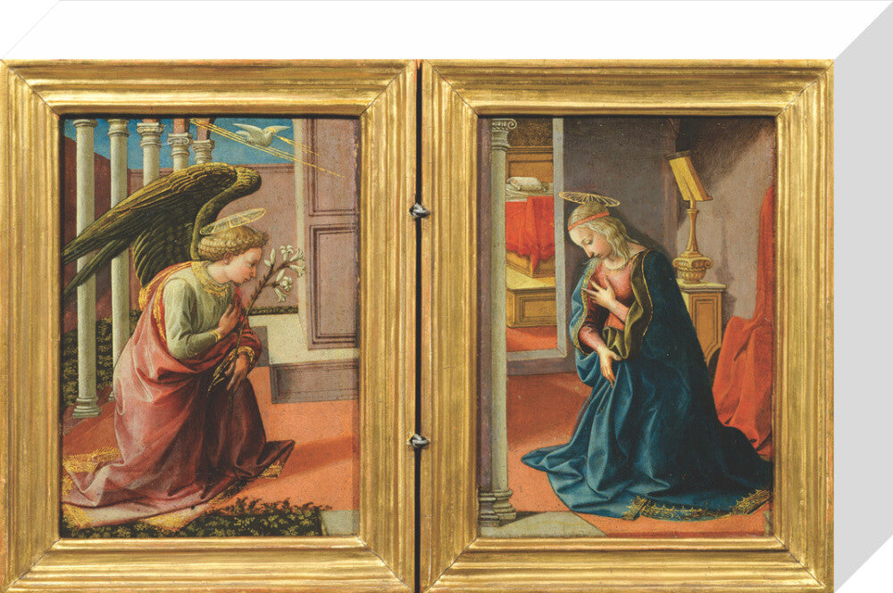 The Annunciation (stretched canvas, small, unframed)