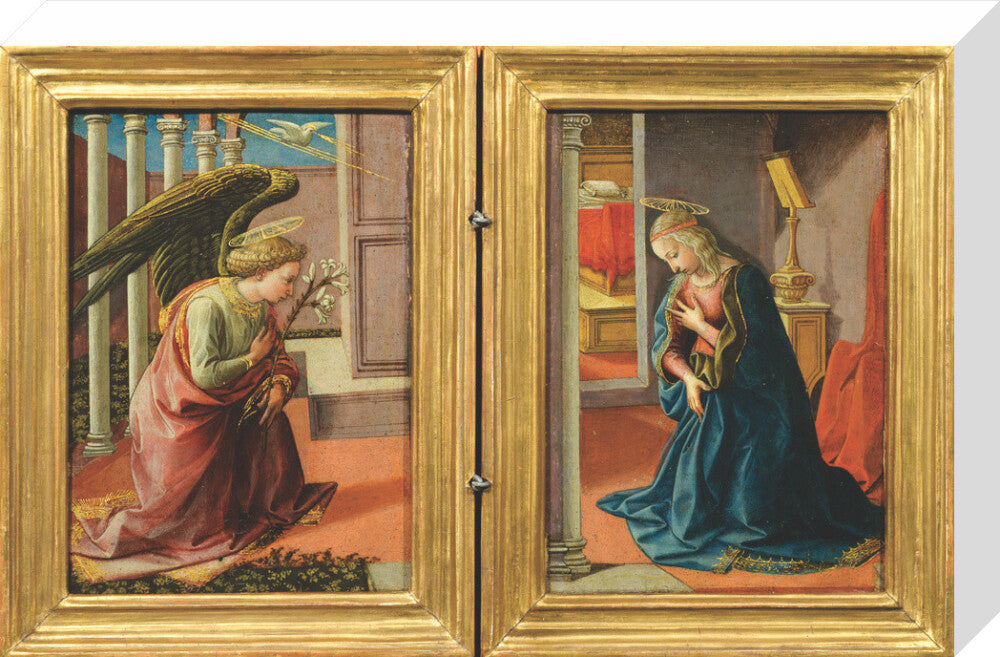The Annunciation (stretched canvas, medium, unframed)