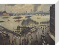 Blackfriars Bridge, London (stretched canvas, small, unframed)