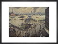 Blackfriars Bridge, London (art print, medium, black)