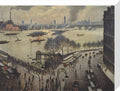Blackfriars Bridge, London (stretched canvas, medium, unframed)