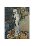 Still Life with Plaster Cupid (art print, small, unframed)