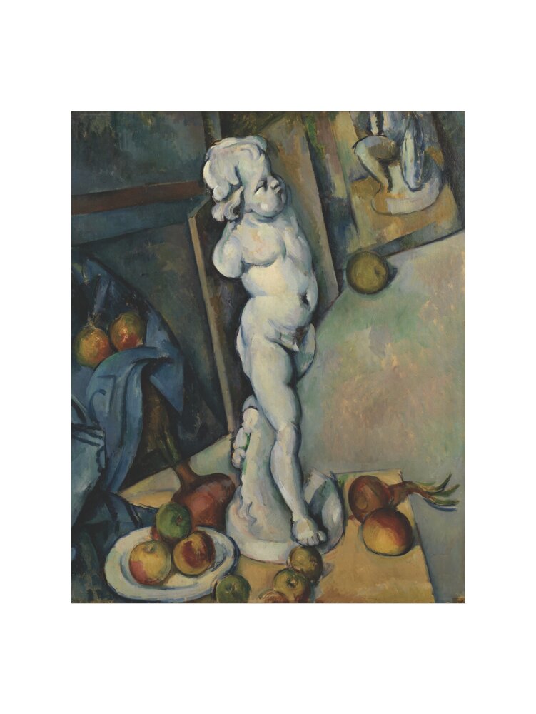 Still Life with Plaster Cupid (art print, large, unframed)