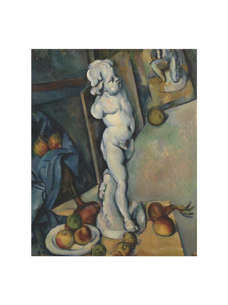 Still Life with Plaster Cupid (art print, extra large, unframed)