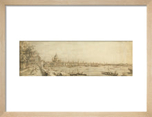 Load image into Gallery viewer, Canaletto, View from Somerset Gardens Looking towards London Bridge
