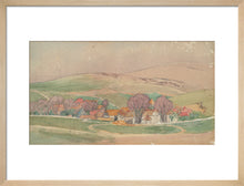 Load image into Gallery viewer, Roger Eliot Fry, Landscape - Southern France
