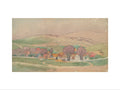 Roger Eliot Fry, Landscape - Southern France (art print, small, unframed)