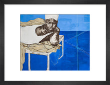 Load image into Gallery viewer, Claudette Johnson, Kind of Blue, 2020
