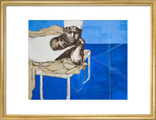 Load image into Gallery viewer, Claudette Johnson, Kind of Blue, 2020
