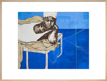 Load image into Gallery viewer, Claudette Johnson, Kind of Blue, 2020
