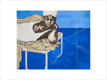 Load image into Gallery viewer, Claudette Johnson, Kind of Blue, 2020
