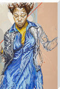 Blues Dance, 2023 (stretched canvas, extra large, unframed)