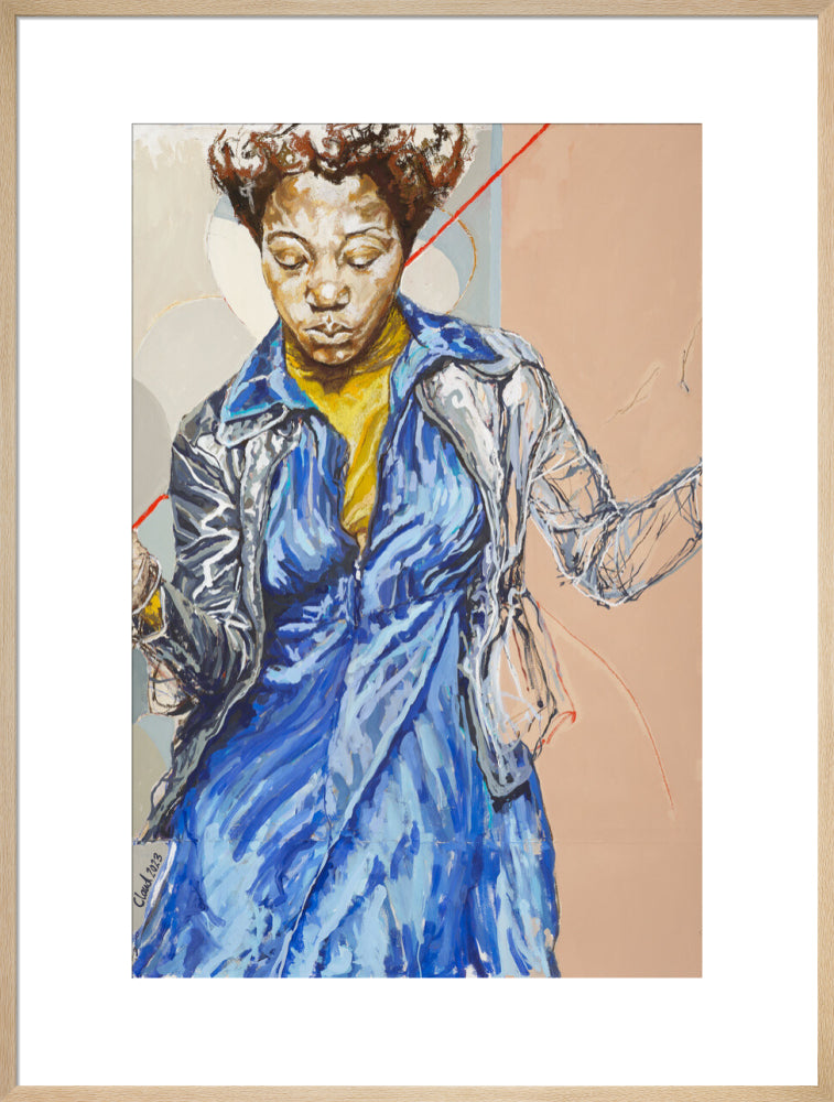 Blues Dance, 2023 (art print, extra large, natural)