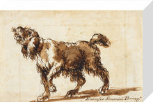 Load image into Gallery viewer, Francesco Simonini, Dog Howling

