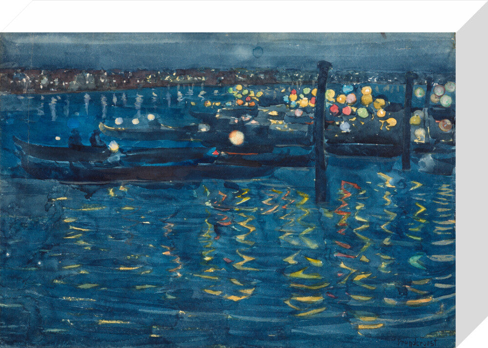 Maurice Brazil, Festival night, Venice