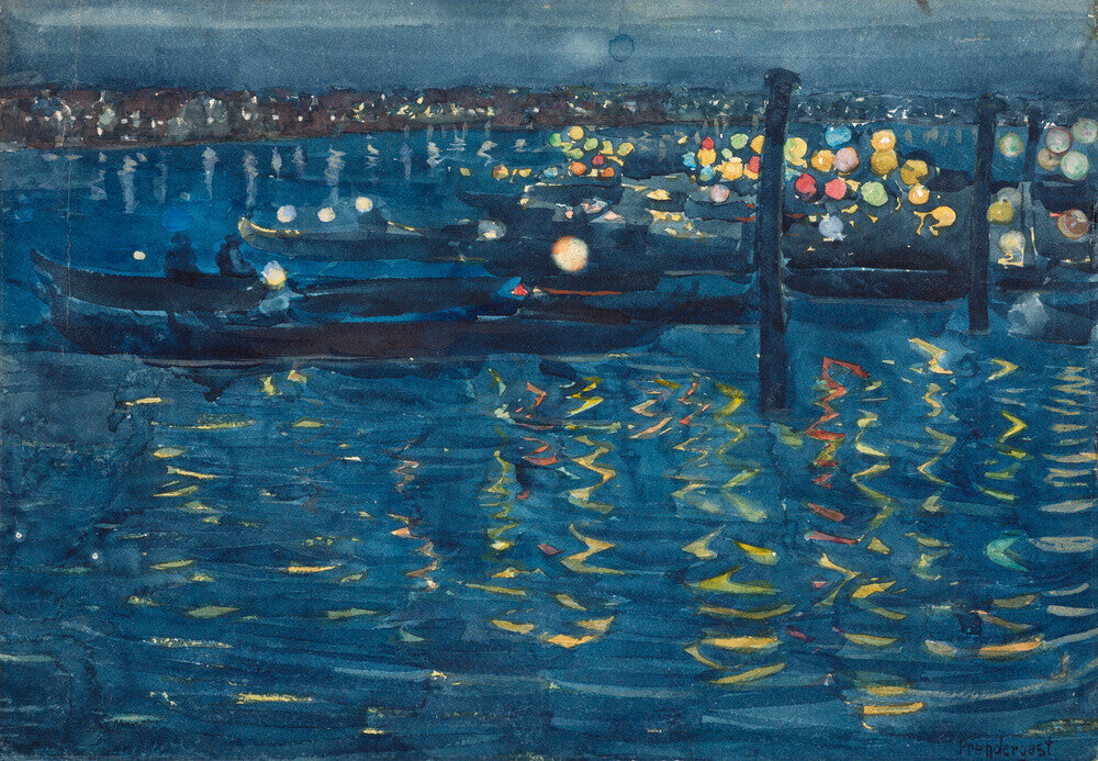 Maurice Brazil, Festival night, Venice