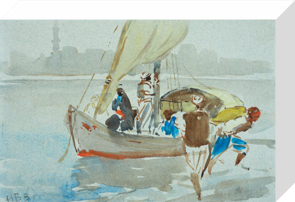 View of Cairo (stretched canvas, small, unframed)