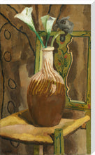 Load image into Gallery viewer, Vanessa Bell, Arum Lilies and Iris
