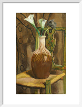 Load image into Gallery viewer, Vanessa Bell, Arum Lilies and Iris
