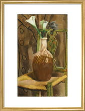 Load image into Gallery viewer, Vanessa Bell, Arum Lilies and Iris
