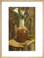 Load image into Gallery viewer, Vanessa Bell, Arum Lilies and Iris
