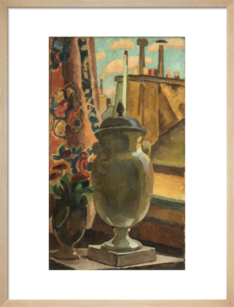 Still Life at a Window (art print, medium, natural)