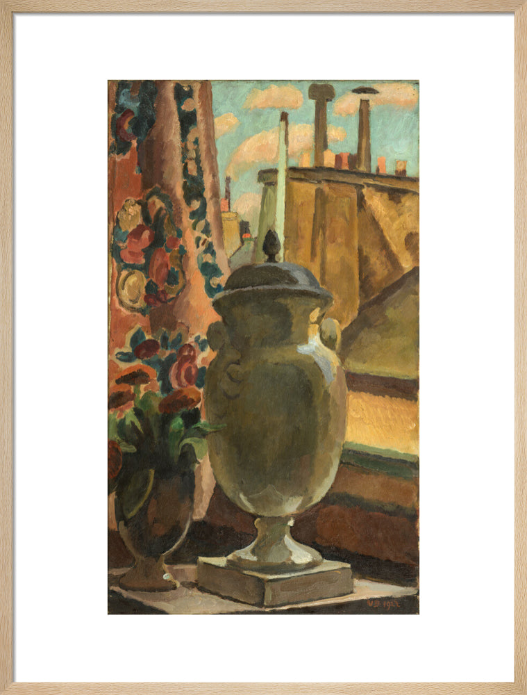 Still Life at a Window (art print, large, natural)