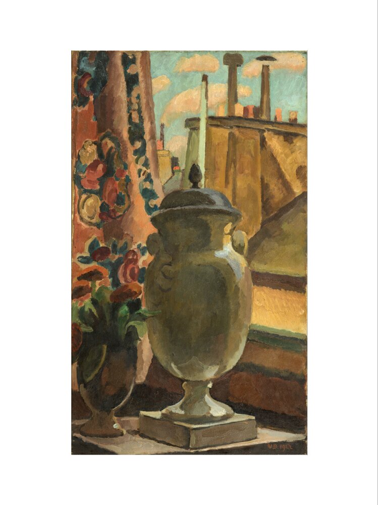 Still Life at a Window (art print, small, unframed)