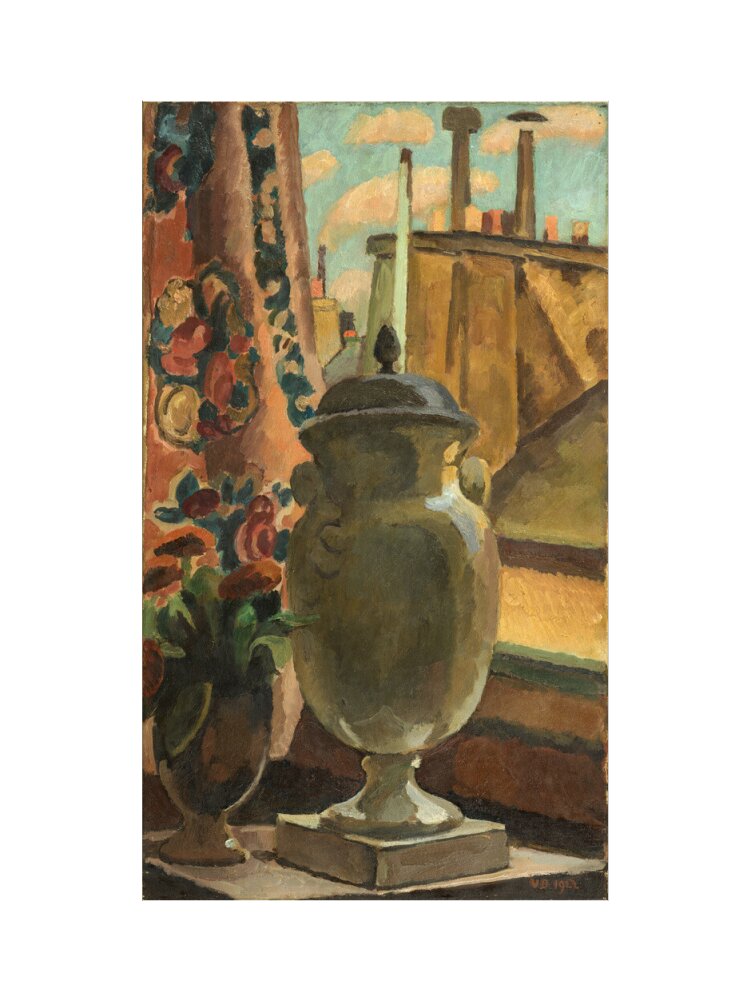 Still Life at a Window (art print, medium, unframed)