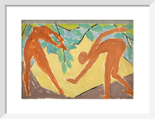 Load image into Gallery viewer, Vanessa Bell, Design for a folding screen - Adam and Eve
