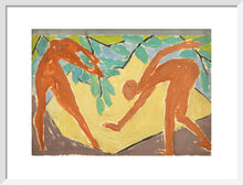 Load image into Gallery viewer, Vanessa Bell, Design for a folding screen - Adam and Eve
