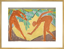 Load image into Gallery viewer, Vanessa Bell, Design for a folding screen - Adam and Eve
