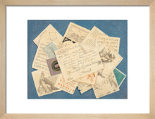 Load image into Gallery viewer, Trompe-l&#39;oeil of prints and documents
