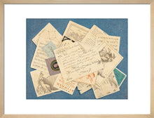 Load image into Gallery viewer, Trompe-l&#39;oeil of prints and documents
