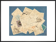 Load image into Gallery viewer, Trompe-l&#39;oeil of prints and documents
