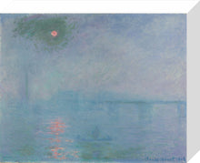 Load image into Gallery viewer, Charing Cross Bridge. Fog on the Thames
