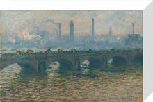 Load image into Gallery viewer, Waterloo Bridge, Overcast
