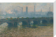 Load image into Gallery viewer, Waterloo Bridge, Overcast
