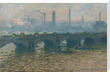 Load image into Gallery viewer, Waterloo Bridge, Overcast
