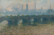 Load image into Gallery viewer, Waterloo Bridge, Overcast
