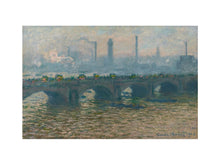 Load image into Gallery viewer, Waterloo Bridge, Overcast
