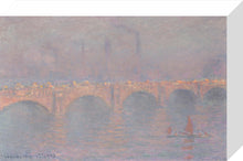 Load image into Gallery viewer, Waterloo Bridge, Veiled Sun
