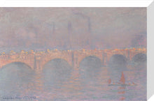 Load image into Gallery viewer, Waterloo Bridge, Veiled Sun
