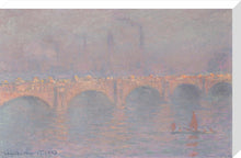 Load image into Gallery viewer, Waterloo Bridge, Veiled Sun
