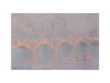 Load image into Gallery viewer, Waterloo Bridge, Veiled Sun
